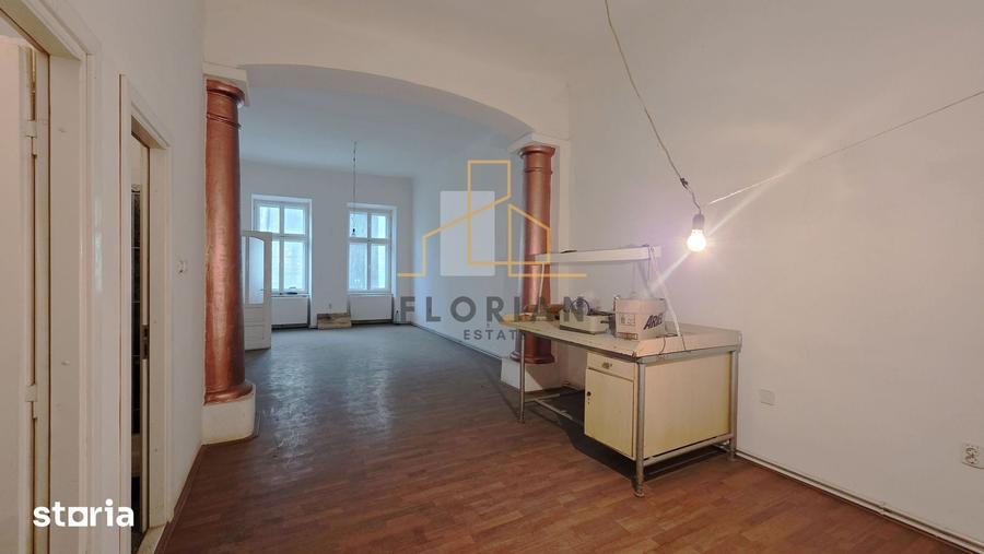 Spațiu comercial, de 577 mp, în Fabric