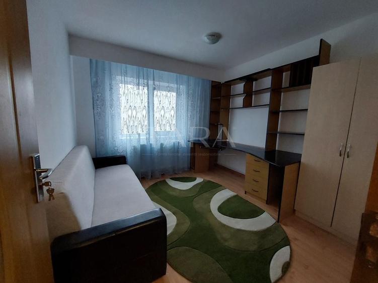 Apartament cu 3 camere decomandat, mobilat în Mănăștur