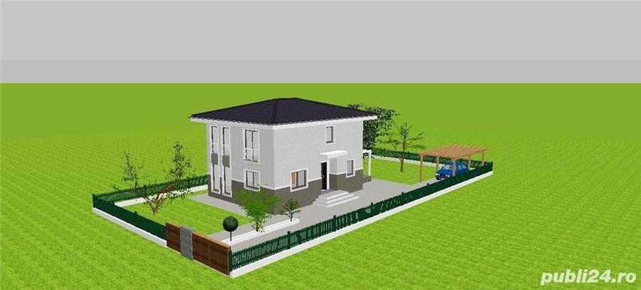 Casă cu Teren 580 Mp în Fălticeni