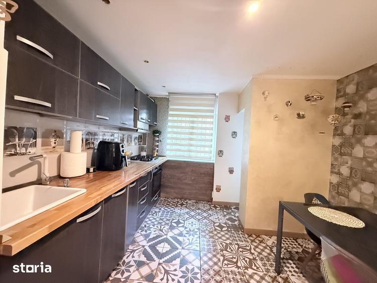 Apartament cu 3 camere în Rahova
