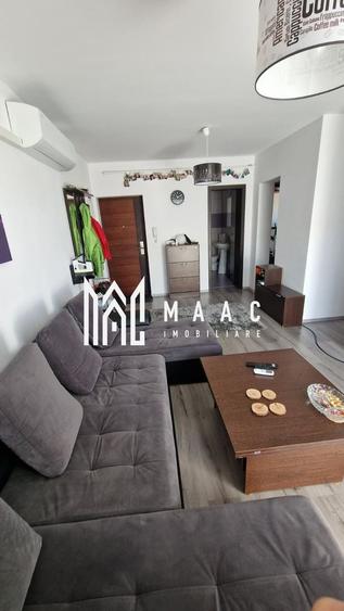 Apartament cu 3 camere decomandat, mobilat în Turnișor