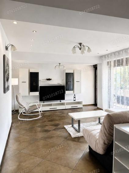 Apartament cu 3 camere decomandat, mobilat în Beller