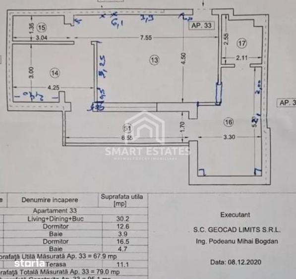 Apartament Lux 3 camere de inchiriat I 95 mp I Piscina I Pipera - 6