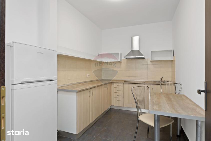 Apartament cu 2 camere, mobilat în Ultracentral