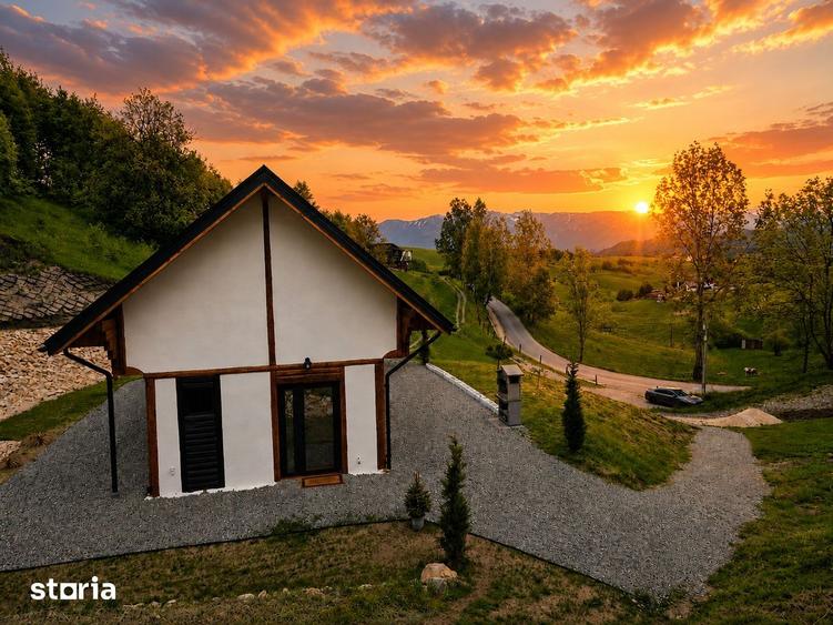 Casă cu 1 camere cu Teren 1500 Mp în Fundata