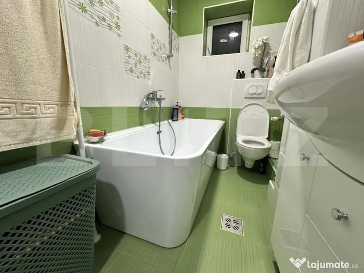Apartament cu 2 camere semidecomandat în Ultracentral