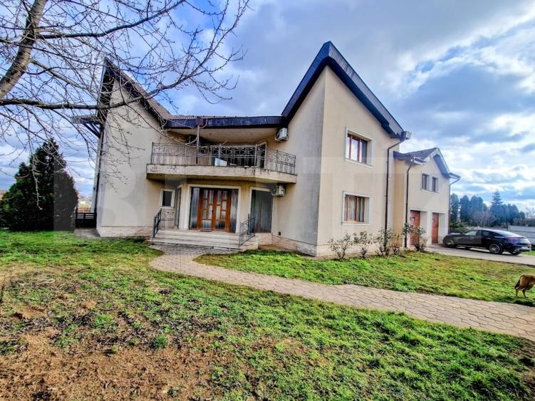 Casă individuală cu 5 camere cu Canalizare în Salca