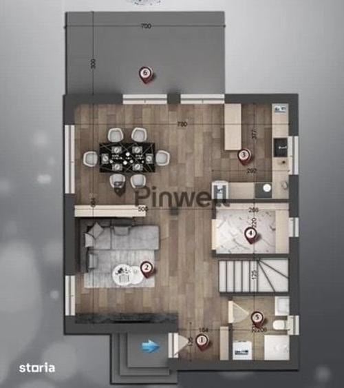 Vila premium P+1 in complex reziden?ial exclusivist | Tunari - 1
