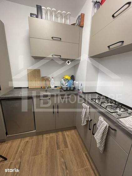 Garsoniera, 25 mp, decomandata, Zona Shopping City - 4