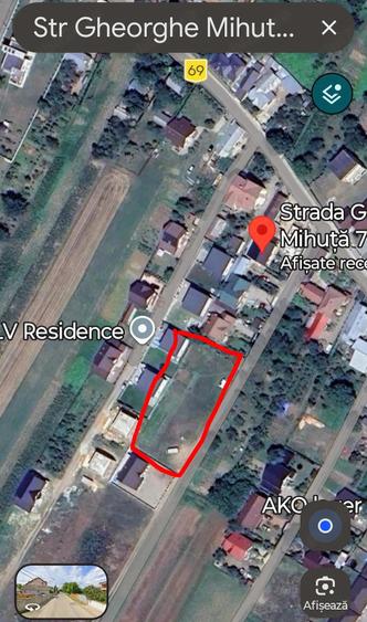 Teren de 1612 mp, în Central