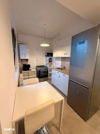 Apartament cu 2 camere, mobilat în Bucureștii Noi