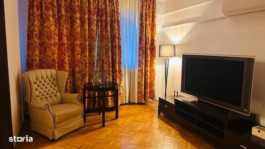 Apartament cu 3 camere decomandat în Cișmigiu
