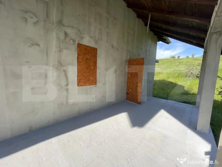 Casă cu 3 camere cu Teren 793 Mp în Fălticeni