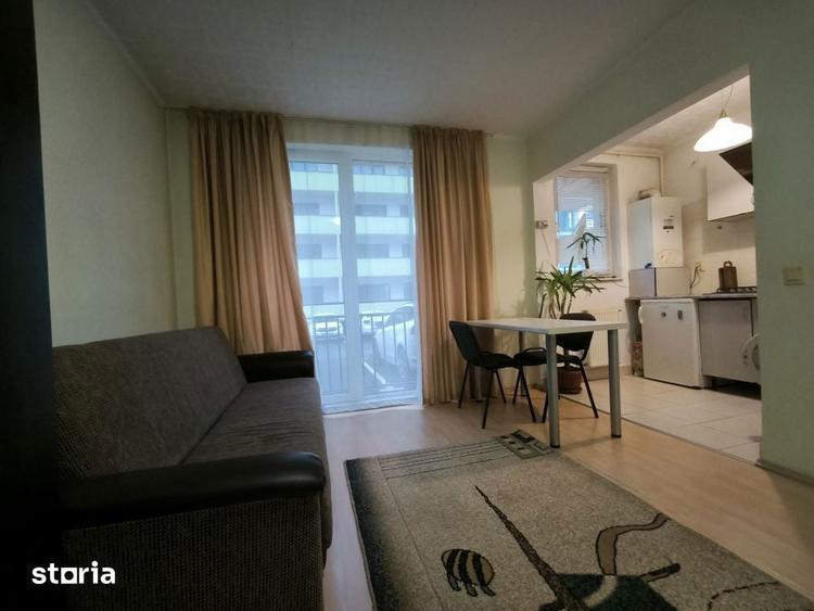 Apartament fain cu 1 camera (42 mp) str Porii - Floresti - 1