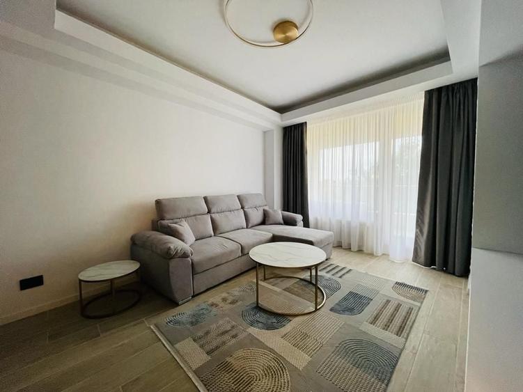 Apartament cu 2 camere decomandat, mobilat în Herăstrău