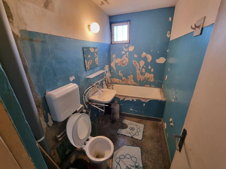 Apartament cu 2 camere semidecomandat în Abator