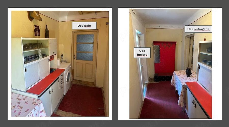 Casă cu 3 camere cu Teren 3284 Mp în Moțăieni