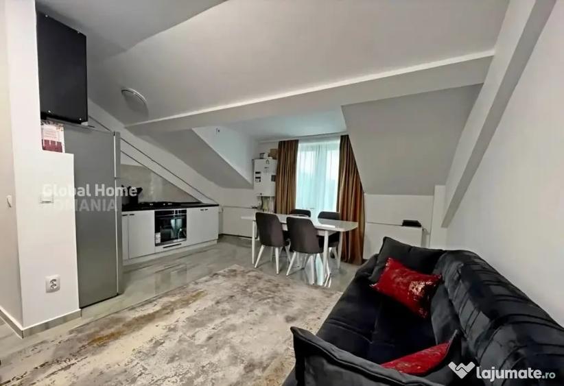 Apartament cu 2 camere decomandat în Jiului