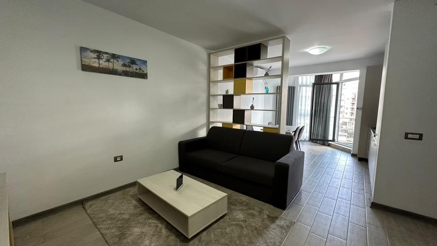 Apartament cu 2 camere decomandat, mobilat în Mamaia-Sat