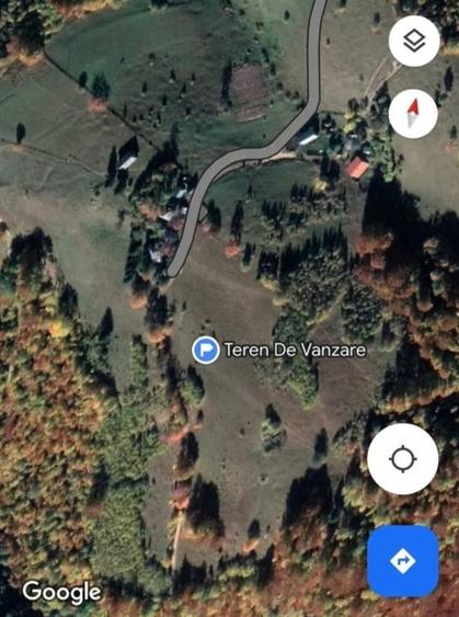 Teren Construcții intravilan de 9000 mp, în Muntele Rece