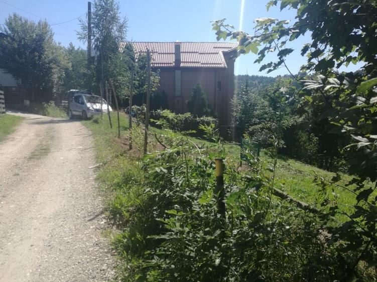 Spațiu comercial, în Bran