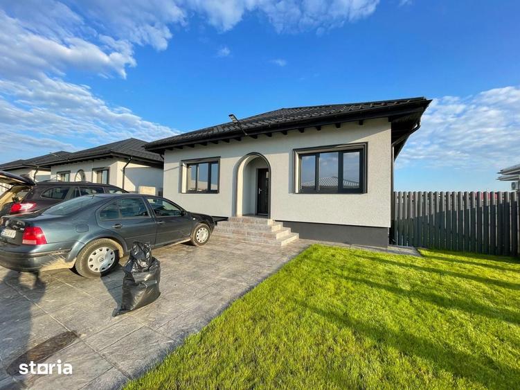 Nou | Casa Individuala pe parter | 4 Camere / Teren 310 mp | Tunari - 1