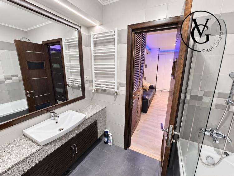 Apartament cu 2 camere semidecomandat, mobilat în Inel II
