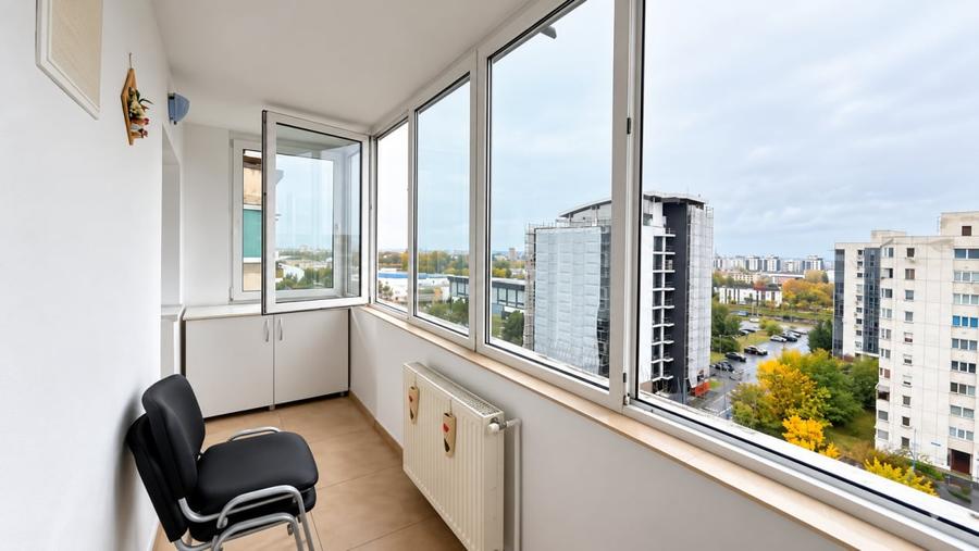 Apartament cu 3 camere decomandat, mobilat în Gării