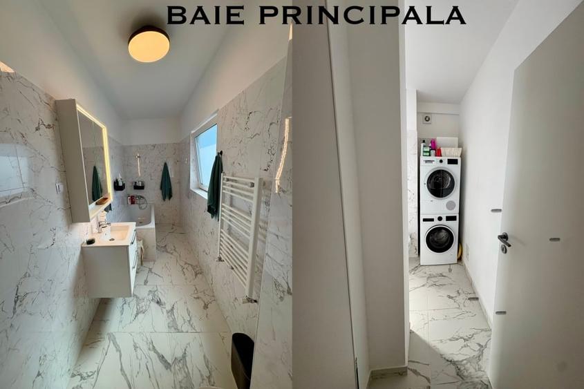 Apartament cu 3 camere decomandat, mobilat în Central