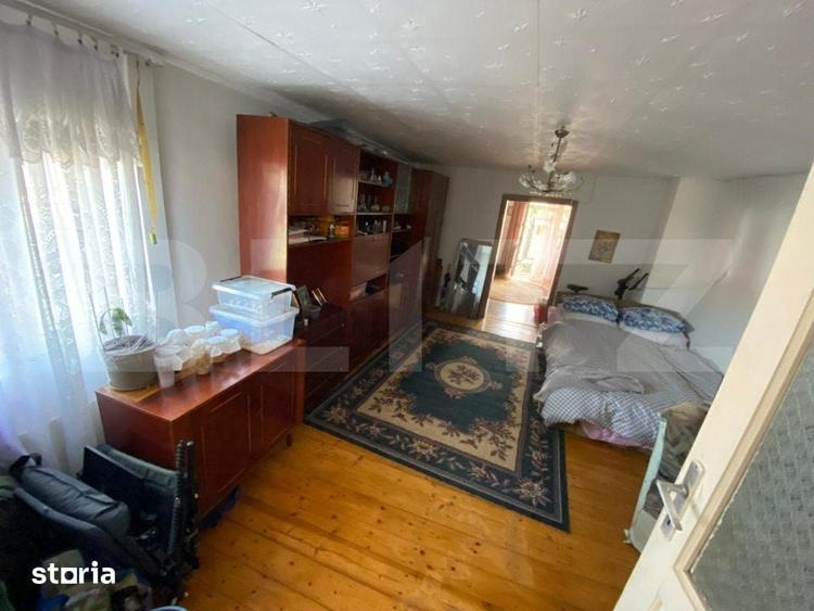 Casă cu 2 camere cu Teren 380 Mp în Săndulești