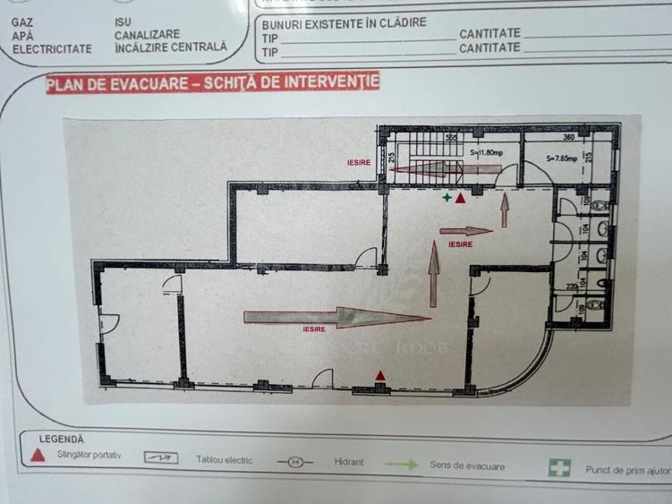 Spațiu comercial, de 176 mp, în Central
