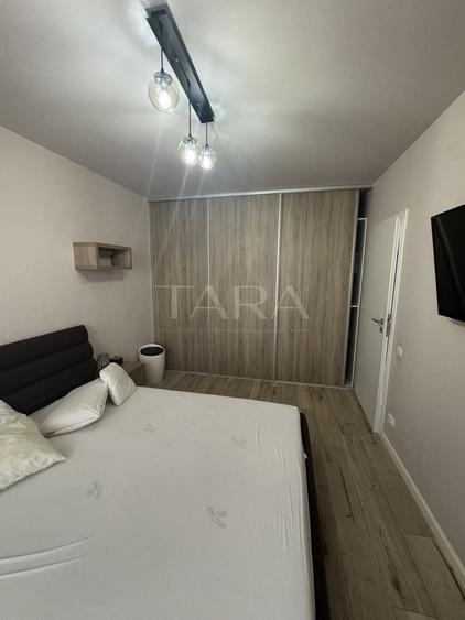 Apartament cu 2 camere semidecomandat, mobilat în Vest