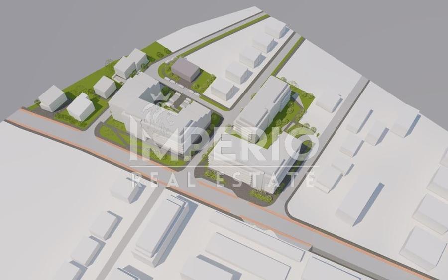 Teren Construcții intravilan de 2054 mp, în Bună Ziua
