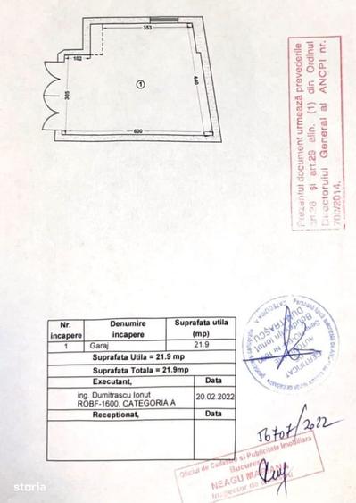 Garsonieră decomandată în Exterior Vest