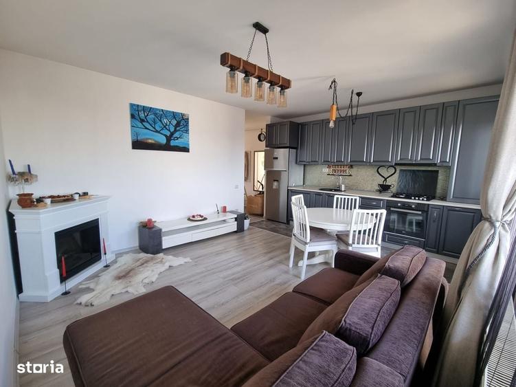 Apartament 3 camere cu loc de parcare si terasa 23 mp - 1