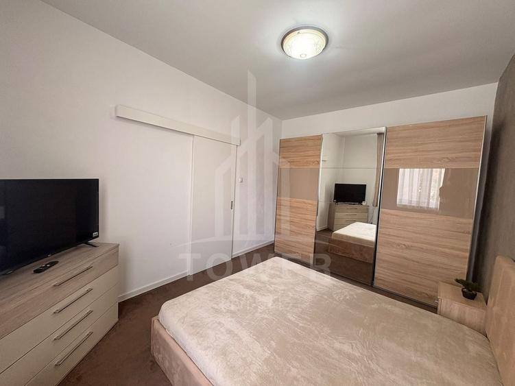Apartament cu 2 camere semidecomandat în Central