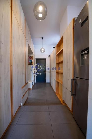 Apartament cu 2 camere, mobilat în Arcu