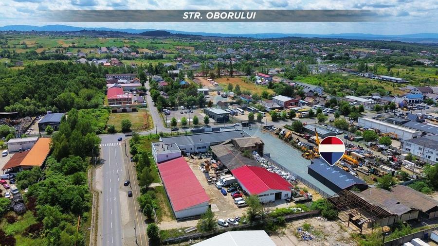 Spațiu industrial, de 350 mp, în Central