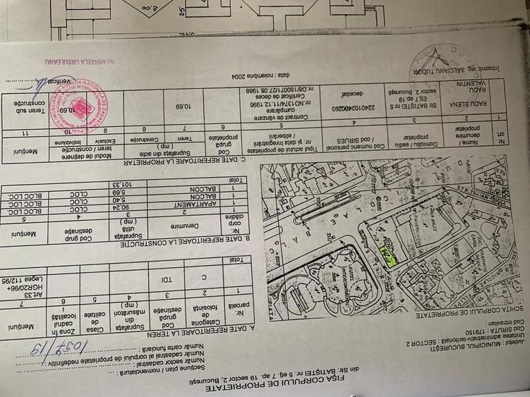 Apartament cu 4 camere decomandat în Ultracentral