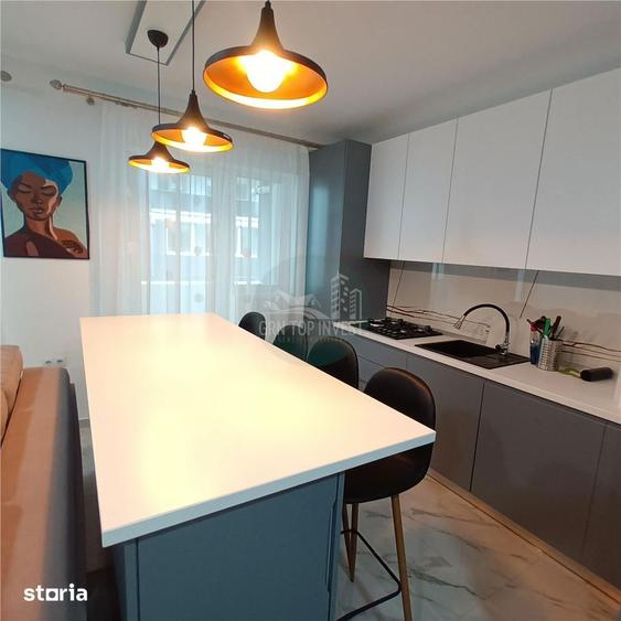 Apartament cu 3 camere decomandat, mobilat în Terezian