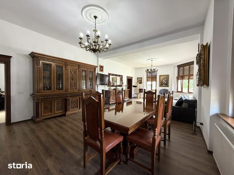 Casa individuala 4 camere, 220 mp utili, 400 mp teren, renovat integra - 2
