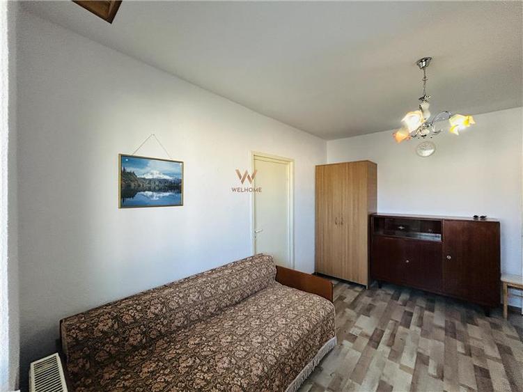 Apartament cu 2 camere nedecomandat în Hipodrom 4