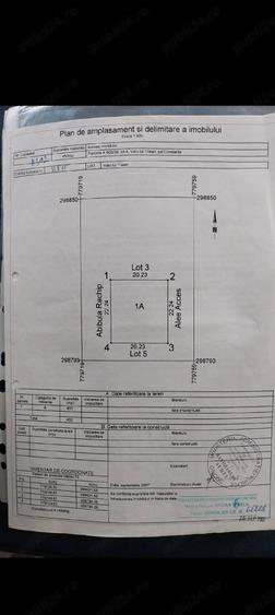 Teren de 450 mp, în Valu lui Traian