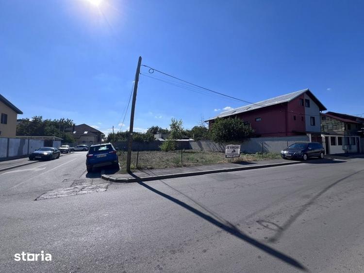 Teren de 558 mp, în Rahova
