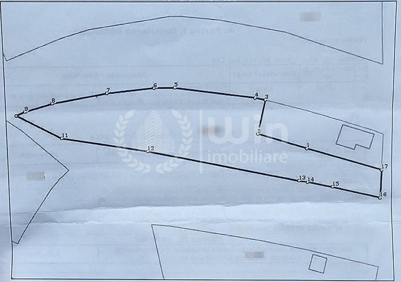 Teren Construcții intravilan de 2306 mp, în Gheorghieni