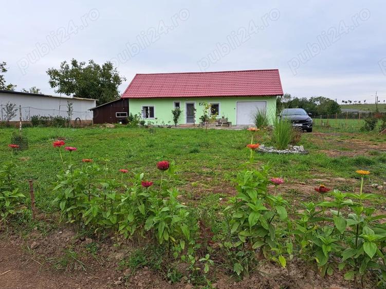Casă cu 3 camere cu Teren 2730 Mp în Miersig