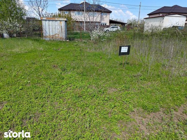 Teren de 512 mp, în Rediu