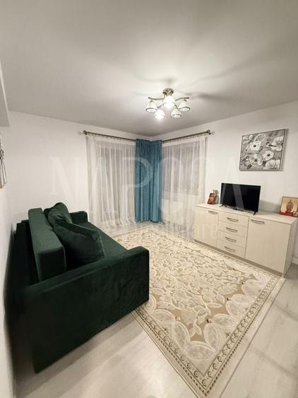 Apartament cu 2 camere semidecomandat în Florești — fotografia 1