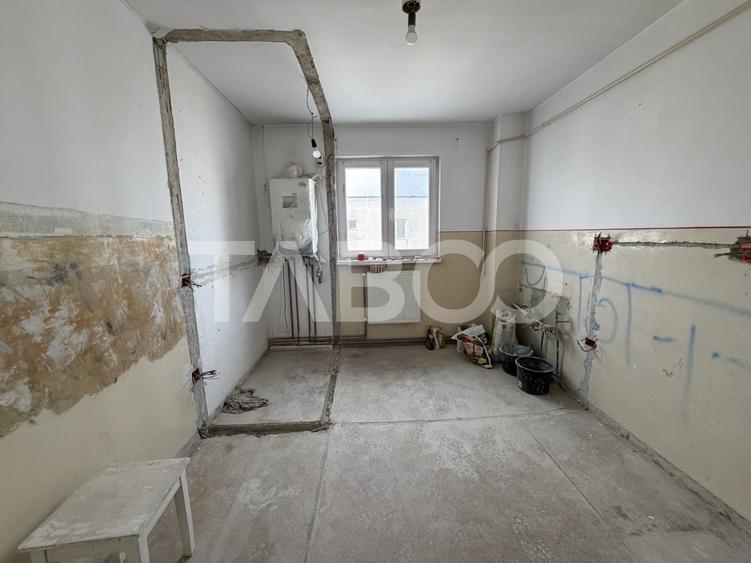 Apartament cu 2 camere semidecomandat în Făgăraș