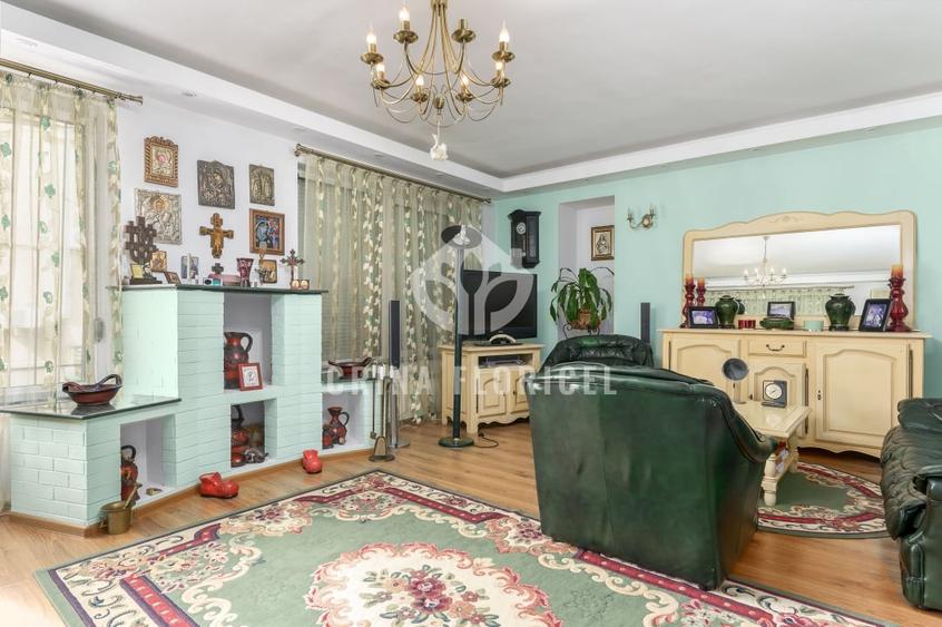 Apartament cu 4 camere decomandat, mobilat în Dorobanți